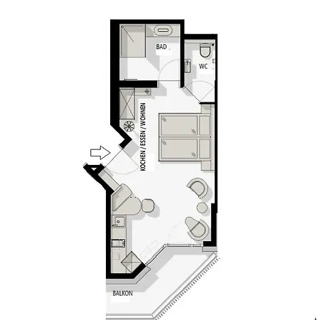 Appartements Aurikel Corso Ischgl Chambre photo