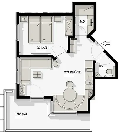 Appartements Aurikel Corso Ischgl Chambre photo