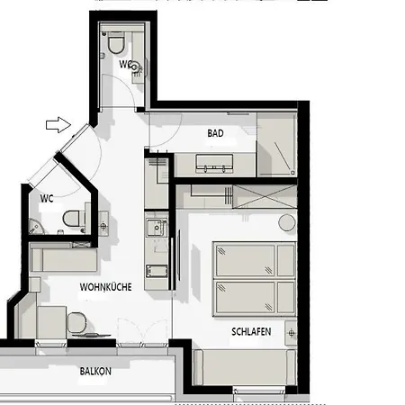 Appartements Aurikel Corso Ischgl Chambre photo