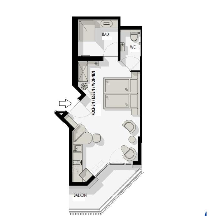 Appartement Aurikel Corso